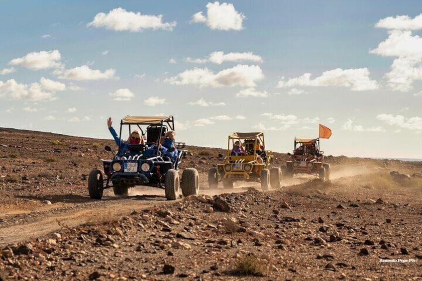 Buggy Safari in Caleta de Fuste