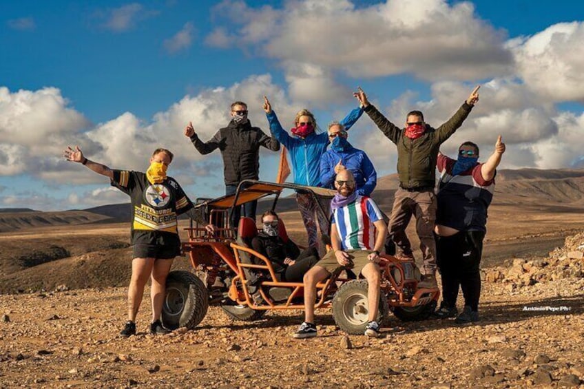 Buggy Safari in Caleta de Fuste