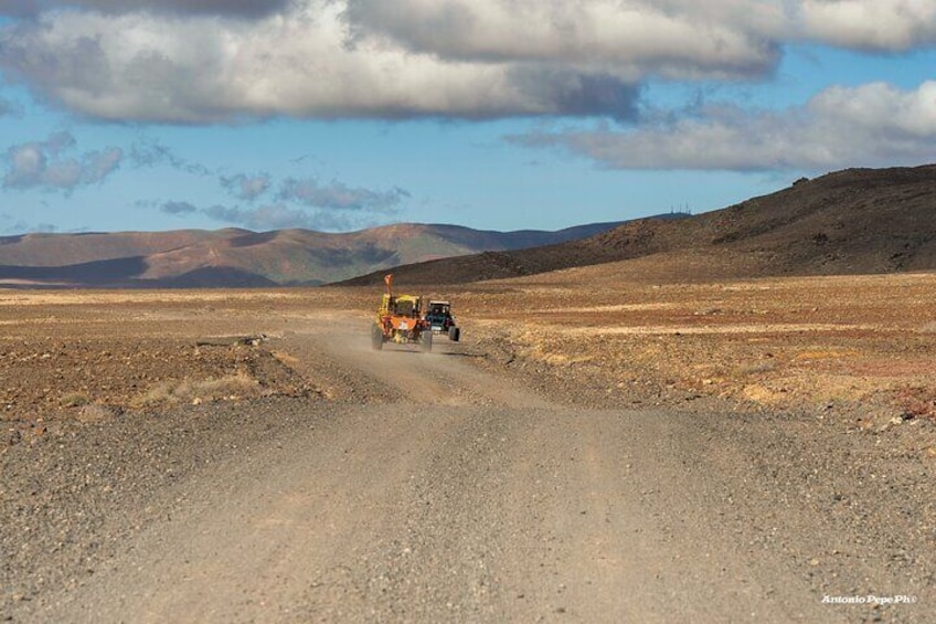 Buggy Safari in Caleta de Fuste