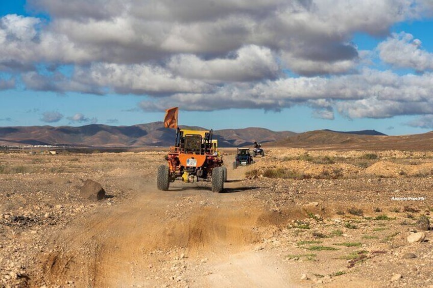 Buggy Safari in Caleta de Fuste