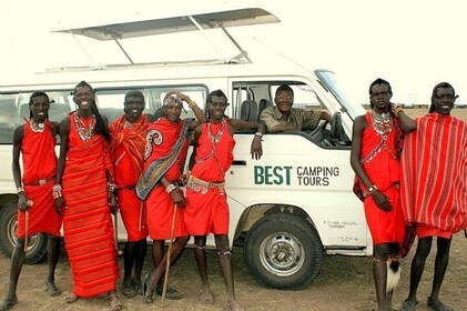 4 Days Maasai Mara Camping Safari