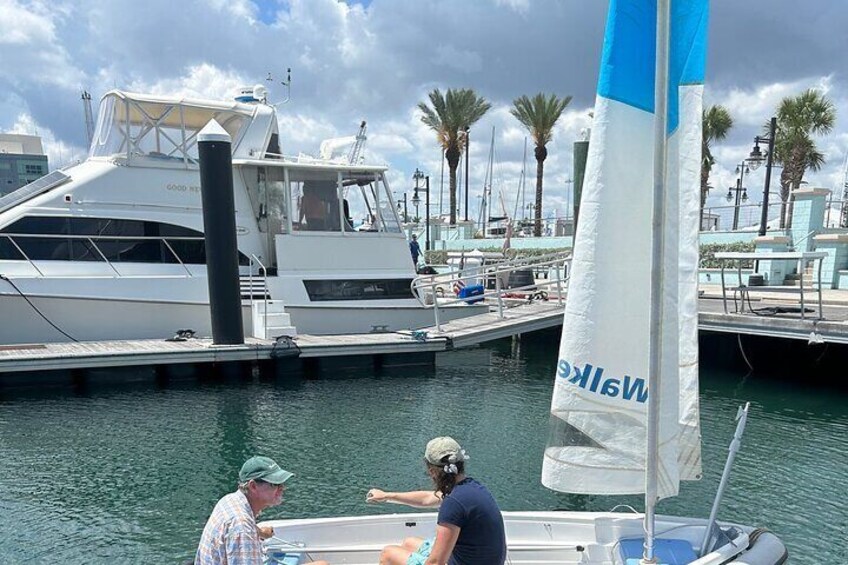 Experience Peanut Island Adventures