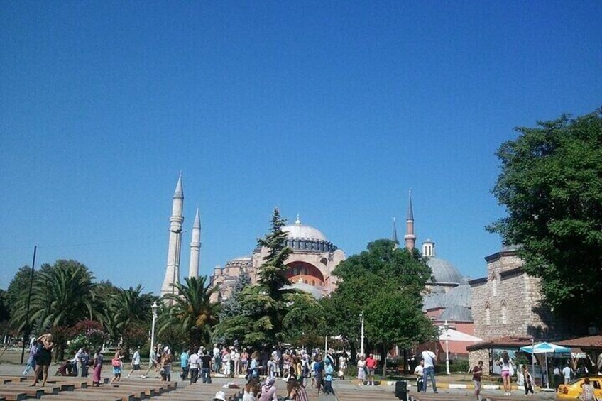 Guided Small Group-Old Istanbul City Tour From CRUISE SHIP/HOTEL