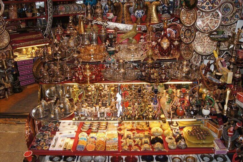 Private Guided Istanbul Princes Islands and Grand Bazaar Tour