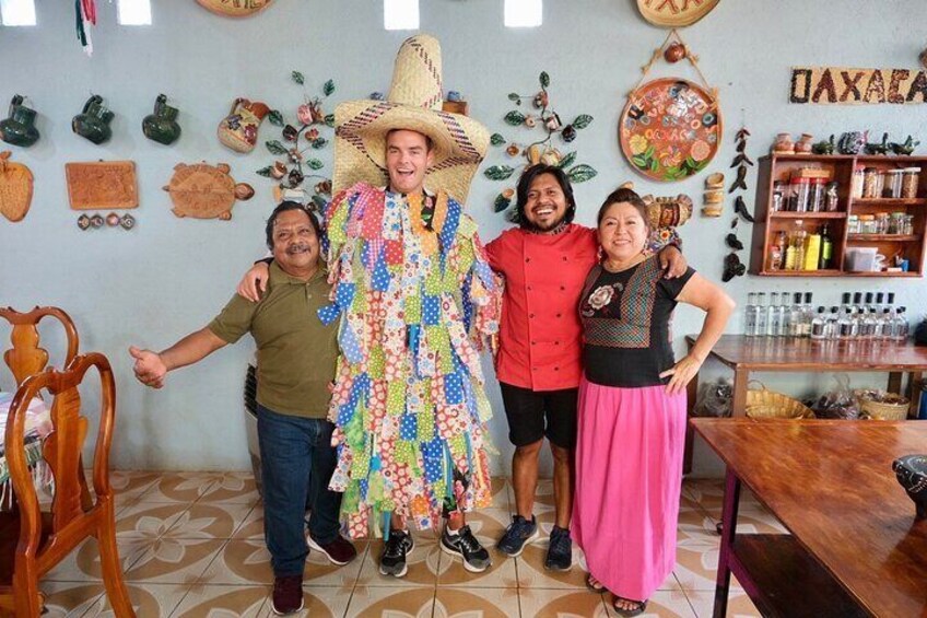 Mexican Cooking Classes in Oaxacan 