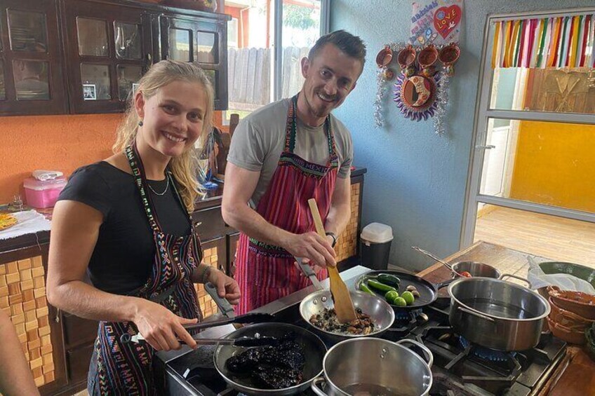 Mexican Cooking Classes in Oaxacan 