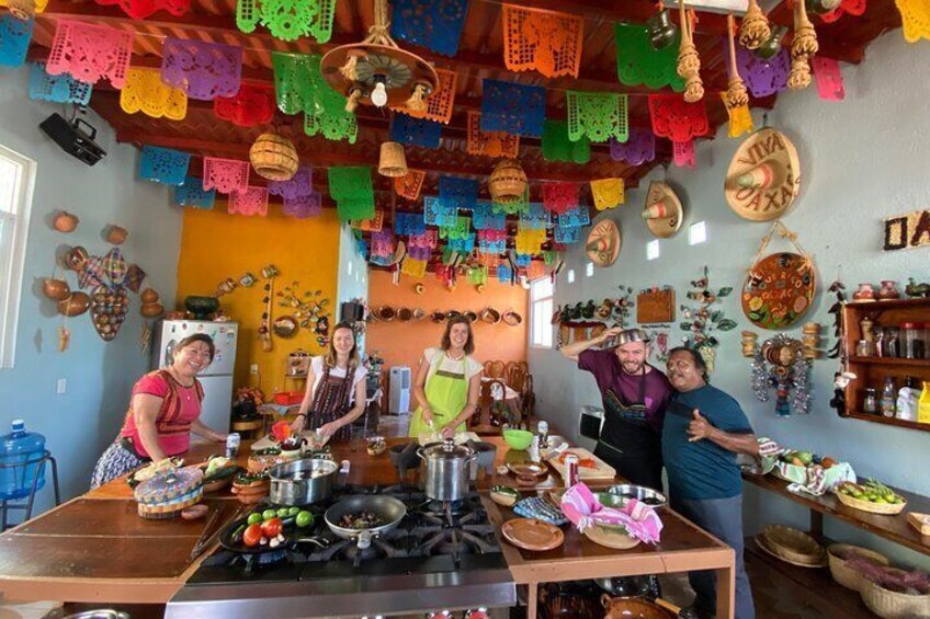 Que rico es oaxaca, Cooking Classes.