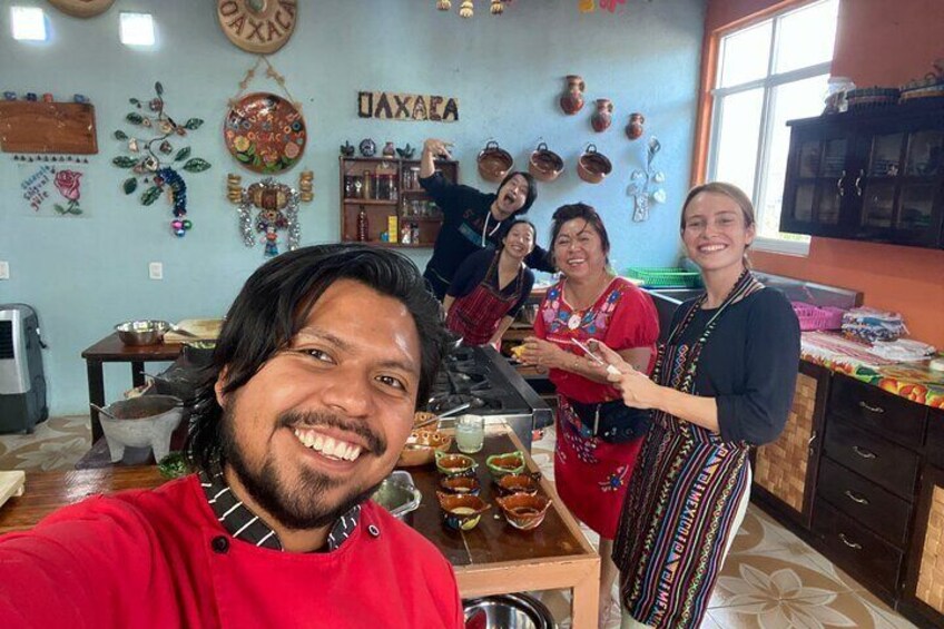 Mexican Cooking Classes in Oaxacan 