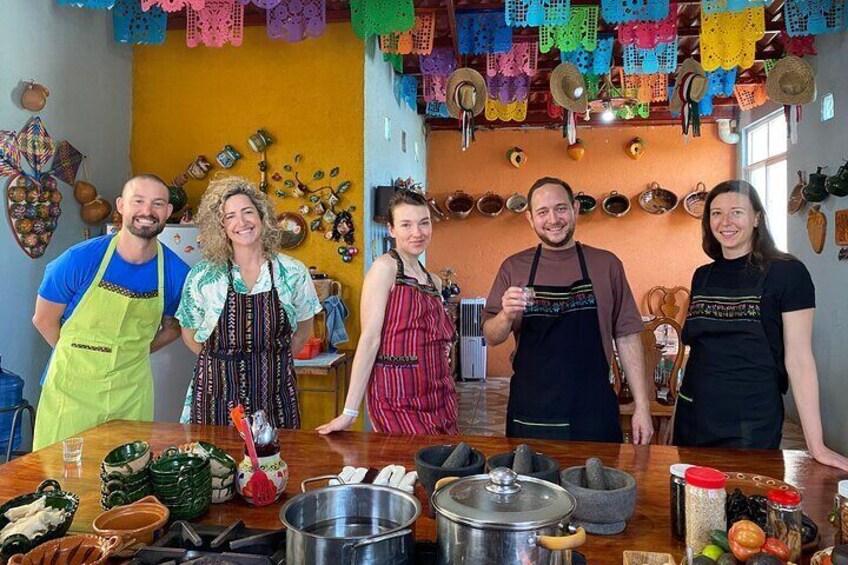 Mexican Cooking Classes in Oaxacan 