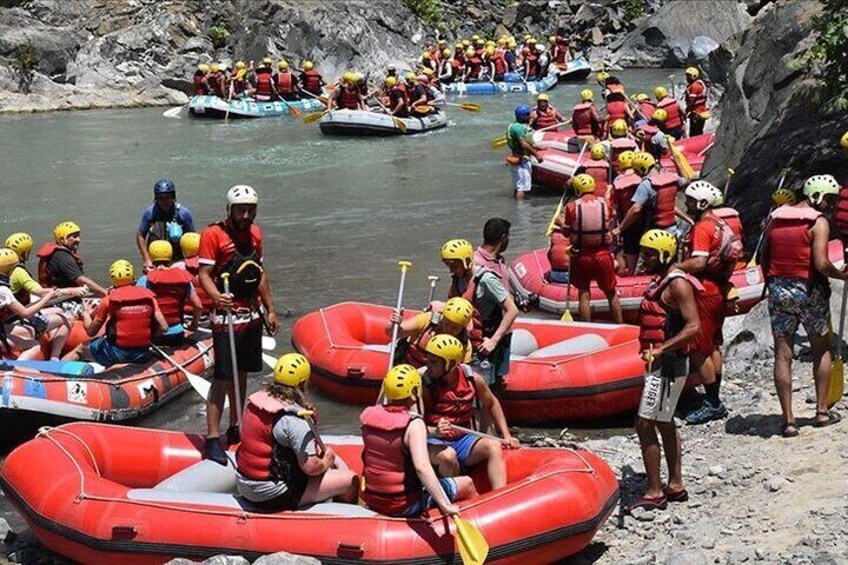 Bodrum Rafting Tour in Dalaman River with Lunch