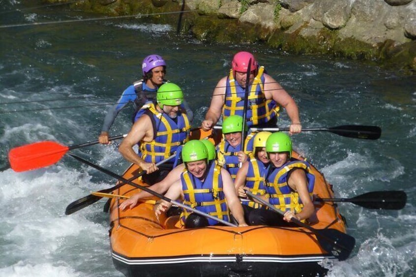 Bodrum Rafting Tour in Dalaman River with Lunch