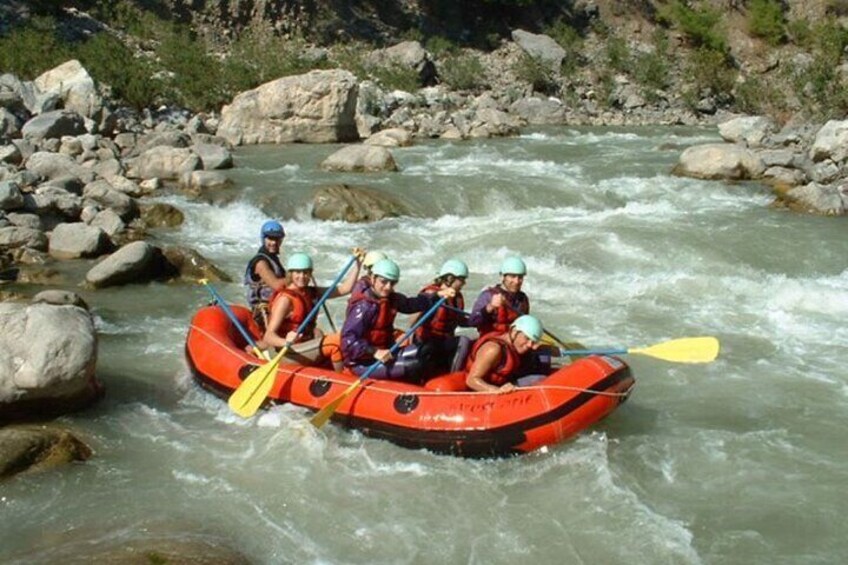 Bodrum Rafting Tour in Dalaman River with Lunch