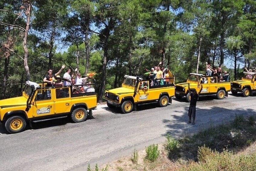 Off-Road Jeep Safari Tour in Bodrum with Lunch