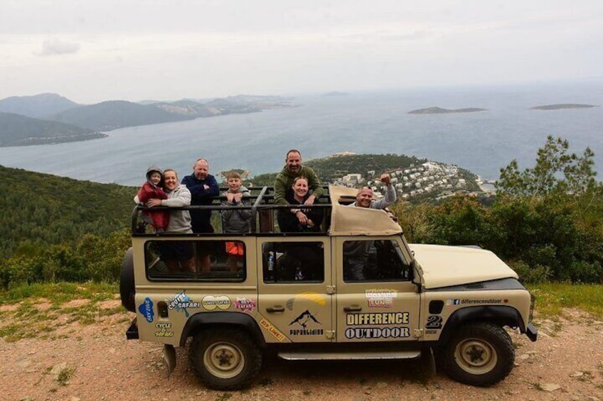 Off-Road Jeep Safari Tour in Bodrum with Lunch