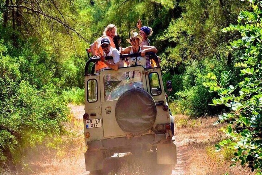 Off-Road Jeep Safari Tour in Bodrum with Lunch