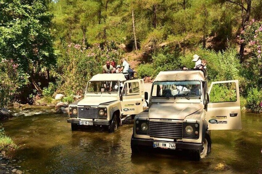 Off-Road Jeep Safari Tour in Bodrum with Lunch