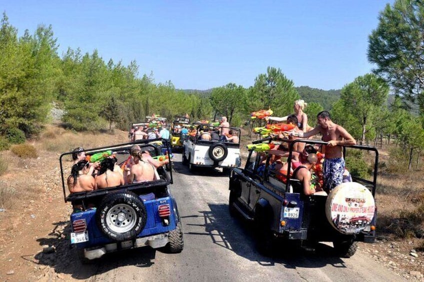 Off-Road Jeep Safari Tour in Bodrum with Lunch