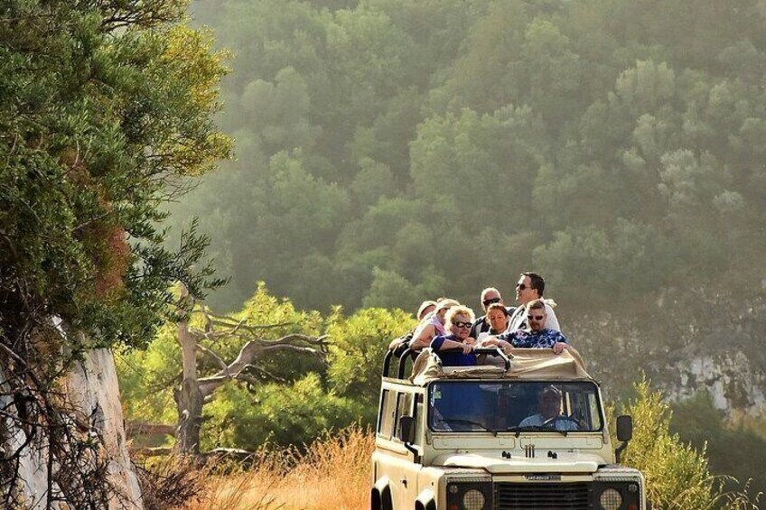 Off-Road Jeep Safari Tour in Bodrum with Lunch