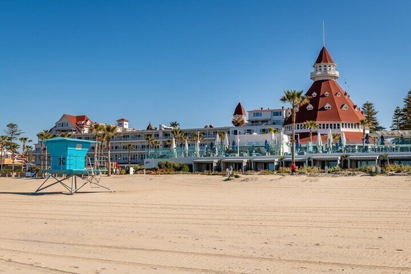 Private Guided Yoga on the Beach in Coronado Island