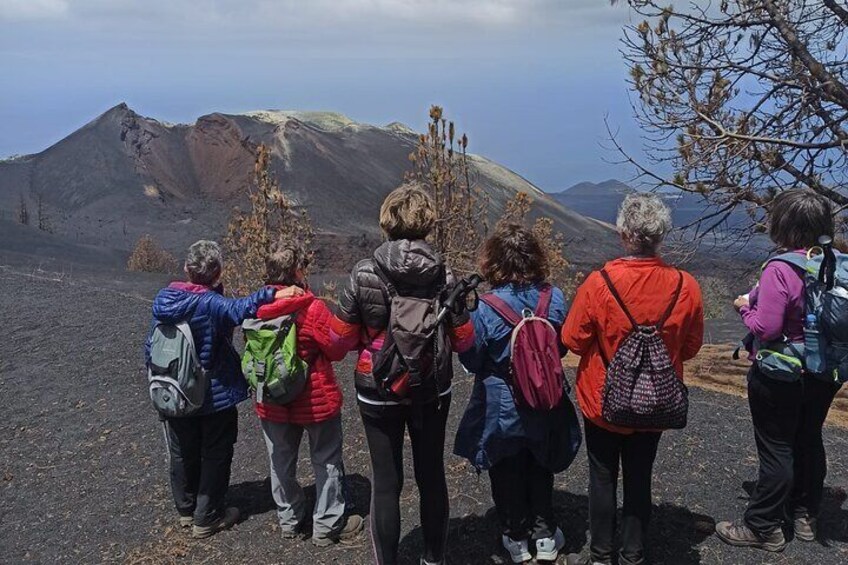 Full Day Tour with Hiking to the Tajogaite Volcano