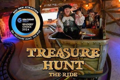 Monterey: Treasure Hunt The Ride - Anytime Admission