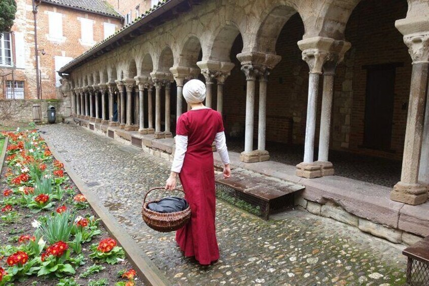 Guided tour of Albi at the time of the cathedrals