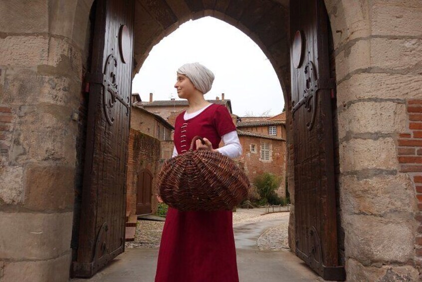 Guided tour of Albi at the time of the cathedrals