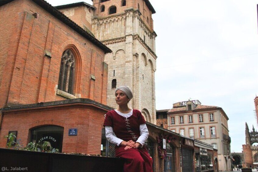 Guided tour of Albi at the time of the cathedrals