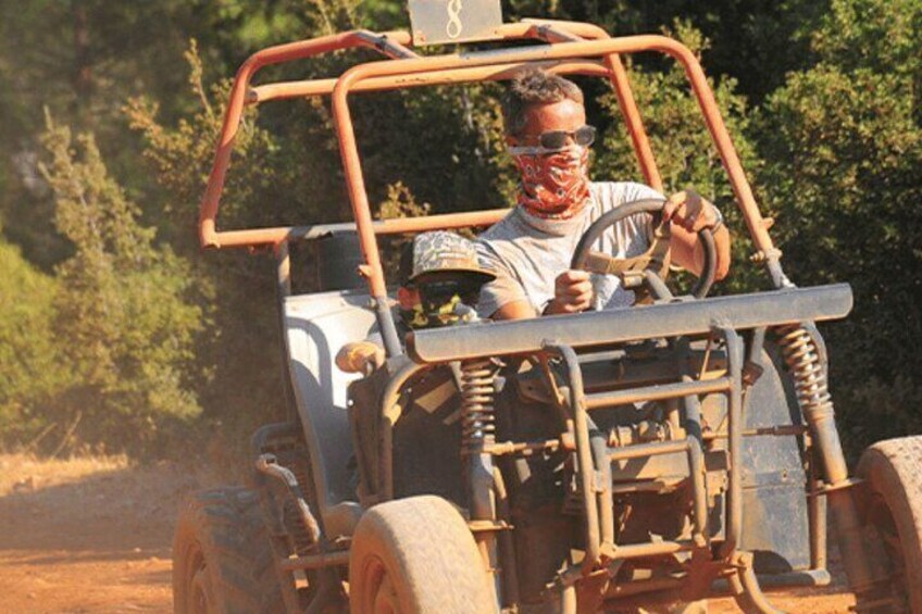 Buggy Safari Tour on 14Km Course in Bodrum