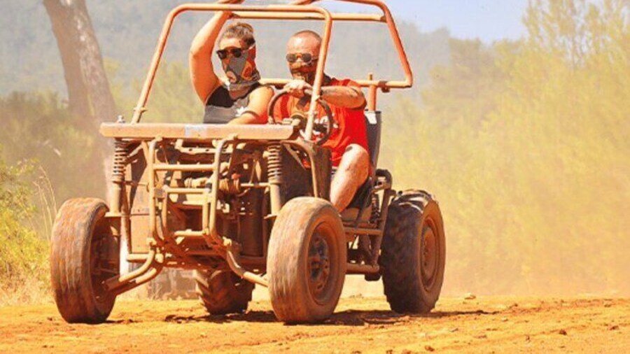 Buggy Safari Tour on 14Km Course in Bodrum