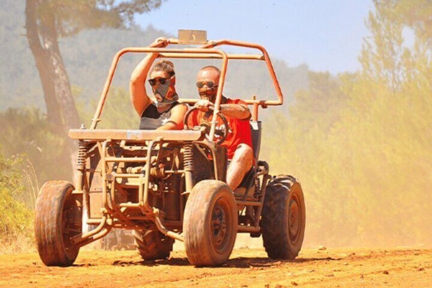 Buggy Safari Tour on 14Km Course in Bodrum
