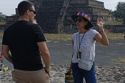 Private Tour Teotihuacan without crowds