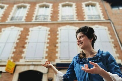 Visit of Albi in the Age of Enlightenment guided by Mme de Lapérouse