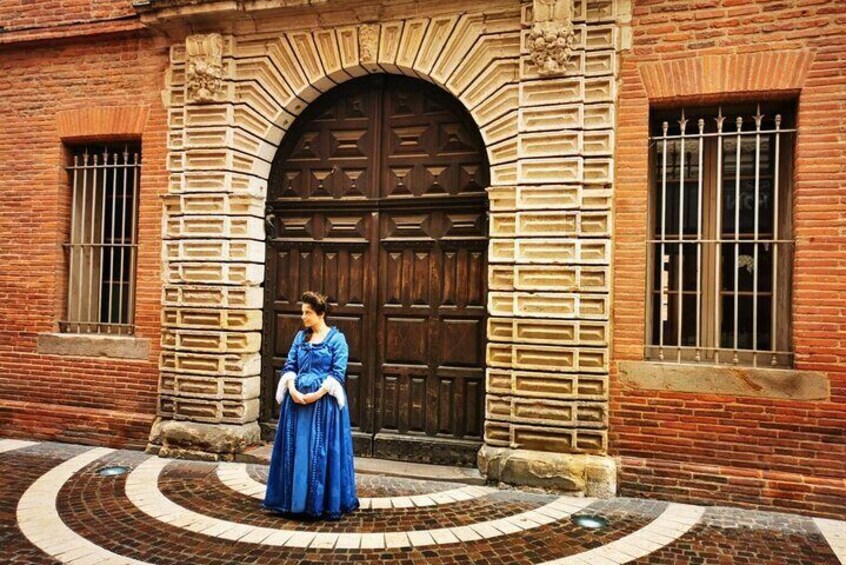 Visit of Albi in the Age of Enlightenment guided by Mme de Lapérouse