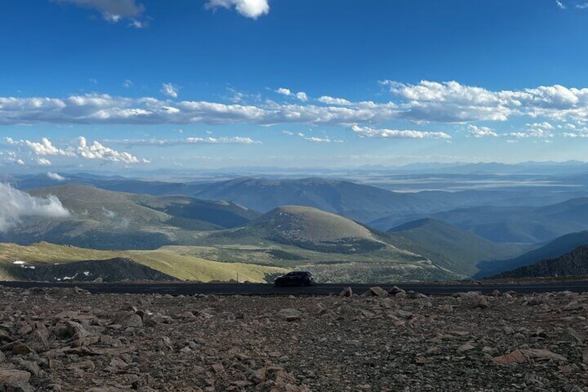 Full-Day Views and Scenic Mount Evans Private Guided Drive Tour