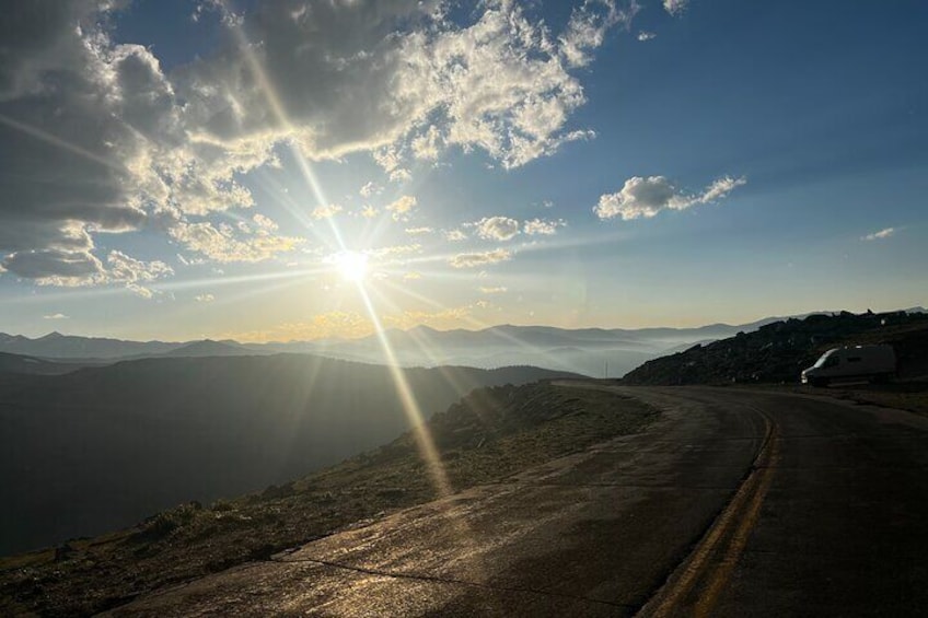 Full-Day Views and Scenic Mount Evans Private Guided Drive Tour