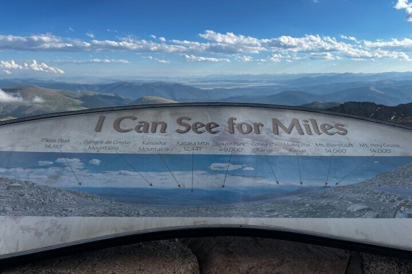Full-Day Views and Scenic Mount Evans Private Guided Drive Tour