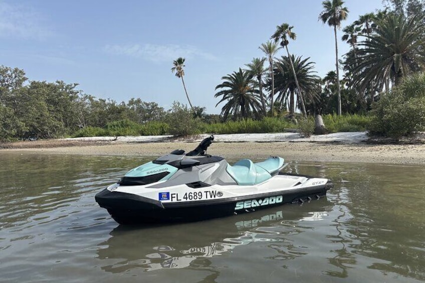 One Hour Guided JetSki Tour