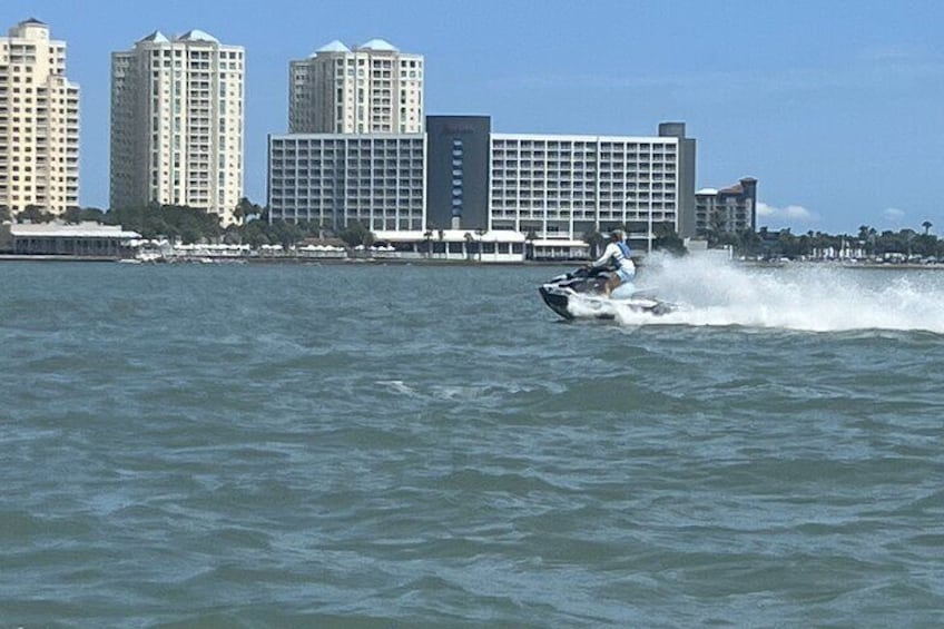 One Hour Guided JetSki Tour