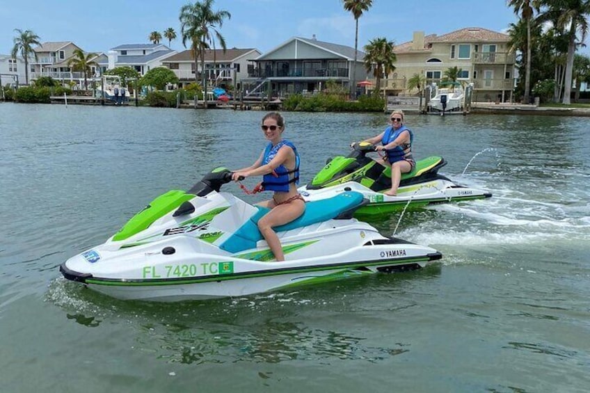 One Hour Guided JetSki Tour