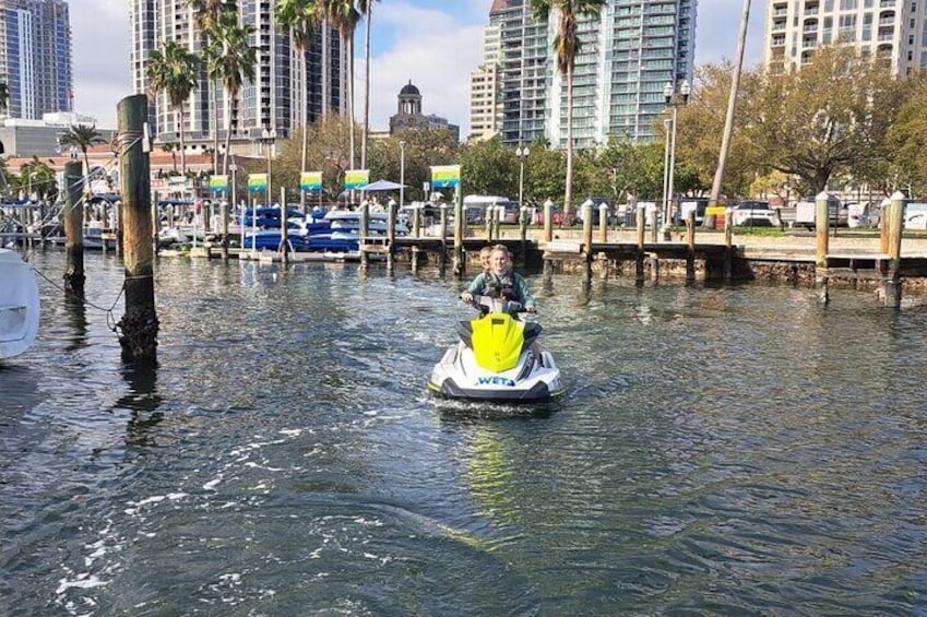 One Hour Guided JetSki Tour