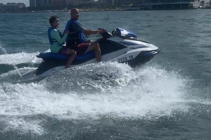 One Hour Guided JetSki Tour