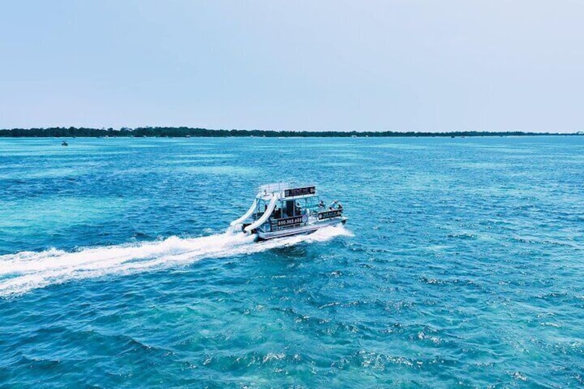 Private Charter in Crab Island Florida