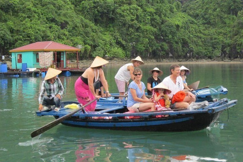 Bamboo Boat