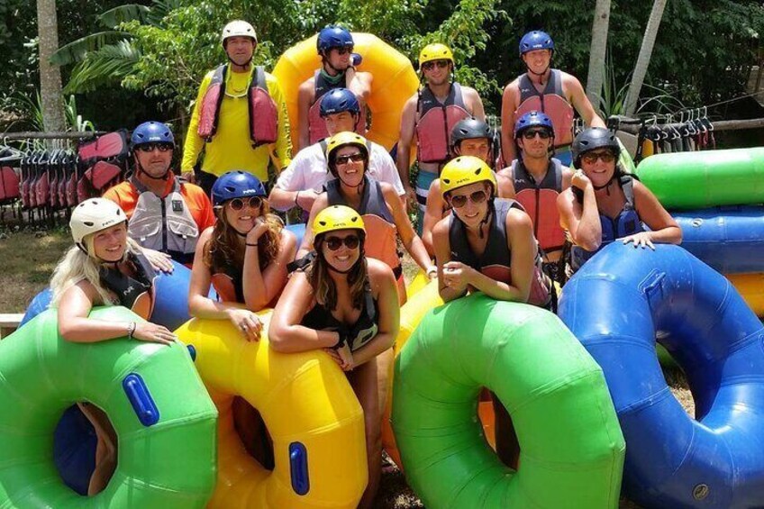 Montego Bay to Green Grotto Cave and River Tubing: Shared Tour