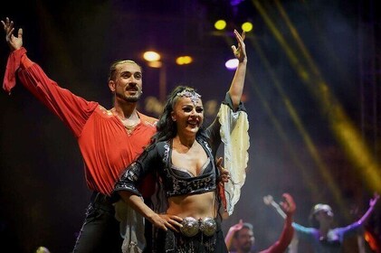 Fire of Anatolia Show at Atatürk Cultural Centre in Istanbul