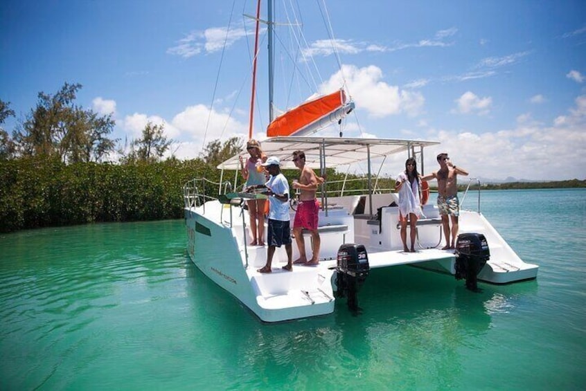 One of the best catamaran experience in the world according to forbes