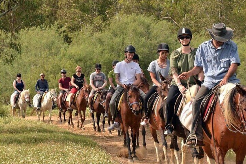 Horse Riding Tour in Kusadası with Friendly Horses and Instructor