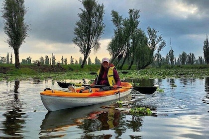 Sunrise and Kayak in Xochimilco (All included)