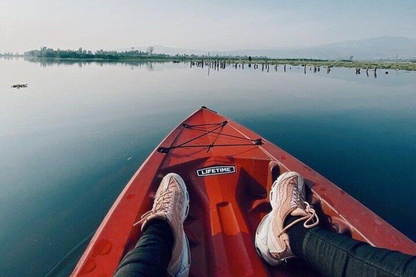 Sunrise and Kayak in Xochimilco (All included)